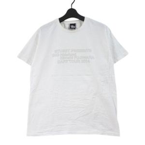 stussy fragment INO hidefumi hiroshi FUJIWARA CAFE TOUR 2014 Tシャツ M ホワイト
