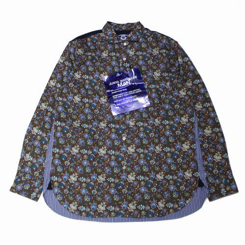 JUNYA WATANABE MAN ジュンヤ ワタナベ マン 24AW ペイズリー × ストライプ...