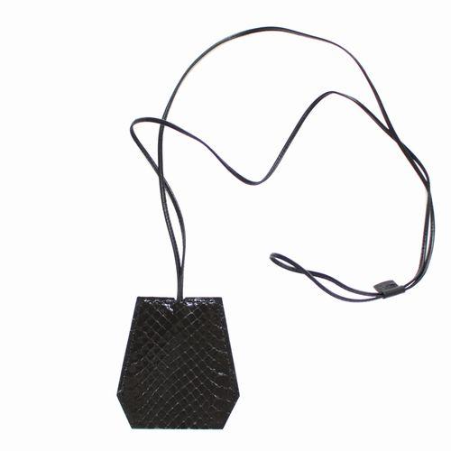 CCU シーシーユー CROCHET PYTHON SKIN クロシェット パイソンスキン F ブラ...