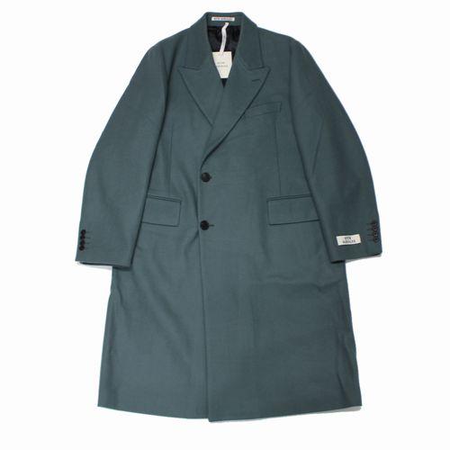 AURALEE × KITH 101 オーラリー キス 24AW Melton Chesterfie...