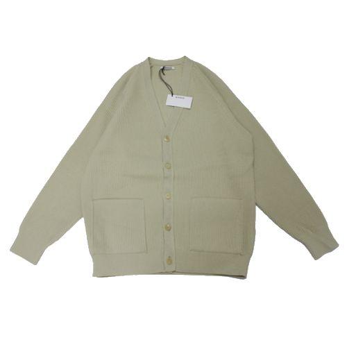 AURALEE オーラリー 24AW WOOL RIB KNIT CARDIGAN カーディガン 3...
