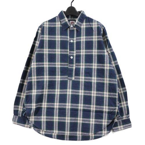 POST OVERALLS ポストオーバーオールズ 20SS SHIRTSZOOLANDER プルオ...