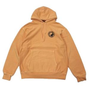 STUSSY × OUR LEGACY 24AW WORK SHOP BUANA HOODIE PIGMENT DYED パーカー L オレンジ