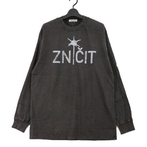 UNDERCOVER アンダーカバー 24AW 製品染ダメージ LSTEE ZNCIT 長袖Tシャツ...