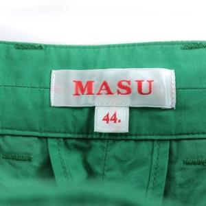 MASU エムエーエスユー 22SS SCAL...の詳細画像4