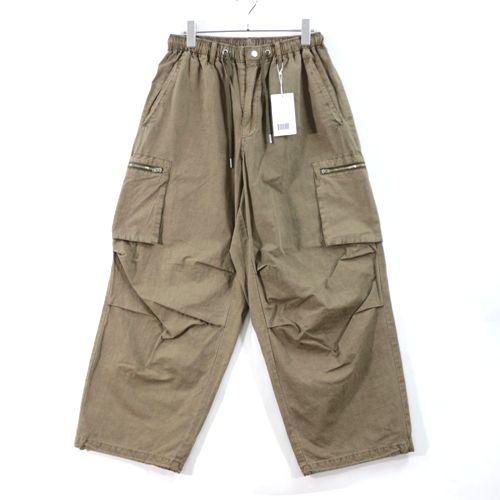 OPENING ACT オープニングアクト 25SS ハイドロウォッシュヴィンテージ加工サテンジップ...