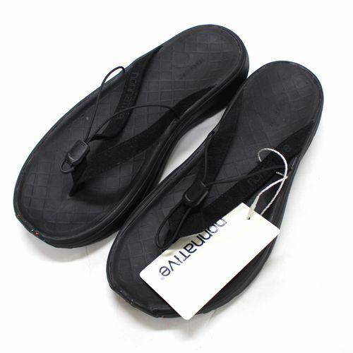 nonnative × rig PWANI 25SS サンダル US9(27cm) ブラック