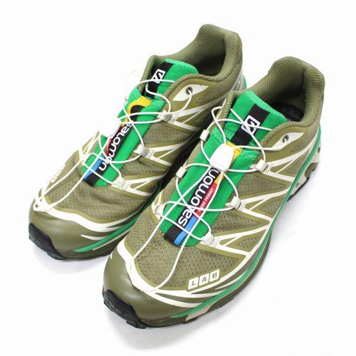 SALOMON サロモン XT-6 DEEP LICHEN GREEN スニーカー 472935 U...