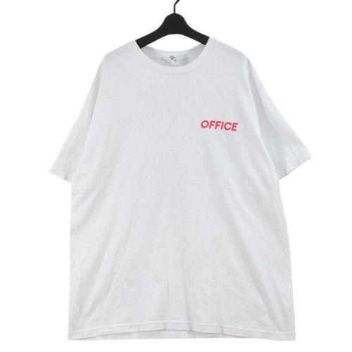WED STORE MIN-NANO Meguro Office Tee Tシャツ XL ホワイト