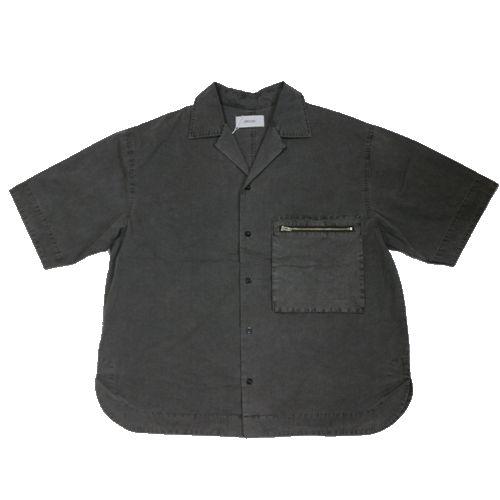 OPENINGACT オープニングアクト 25SS ハイドロウォッシュヴィンテージ加工サテンジップポ...