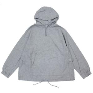 SASSAFRAS ササフラス 23AW Gardener Bud Smock - Plane Wave ガーデナバッドスモック ジャケット S グレー