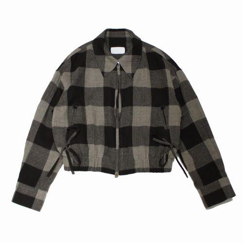 NULLUS ヌールス 25SS Tie a Knot Jacket ジャケット 2 ベージュ