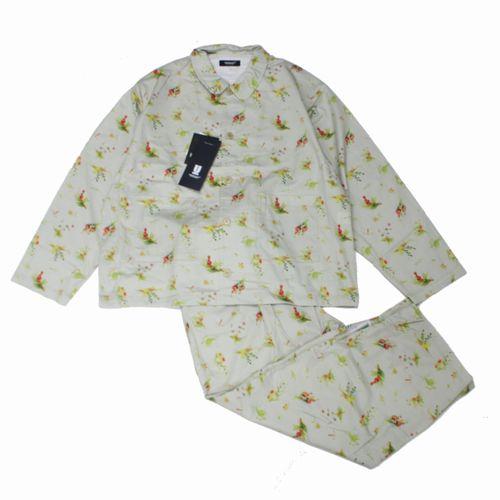 UNDERCOVER アンダーカバー 25AW Faust総柄ライトモールCoサテンパジャマ 5 ク...