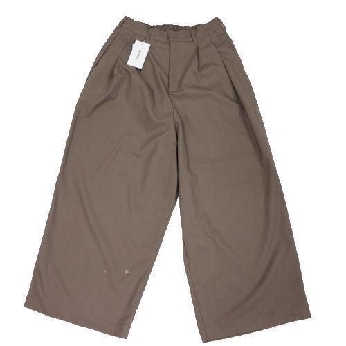 OPENINGACT オープニングアクト 24AW エクストラバギーストレートスラックス パンツ S...