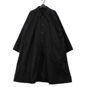Porter Classic ポータークラシック GABARDINE SWING COAT ギャバジンスウィングコート 2 ブラック