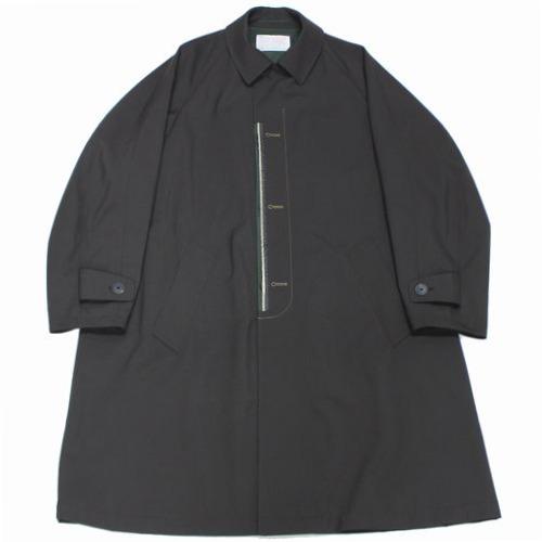 Kolor カラー 25SS 3レイヤーコート 2 ブラウン