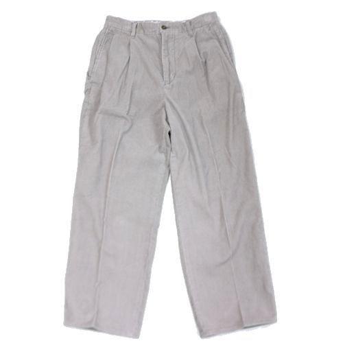 PWA プア 24AW FADED 14W RIDGE SLACKS コーデュロイパンツ L グレー