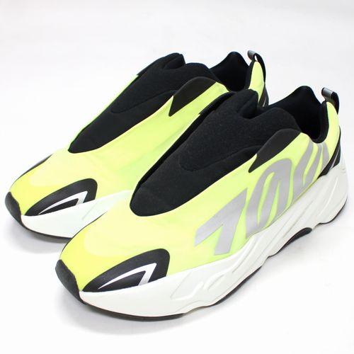adidas YEEZY Boost 700 MNVN LACELESS "PHOSPHOR" - ...