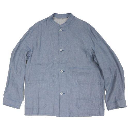 ULTERIOR アルテリア 22SS L/S TWILLL WORK JACKET ワークジャケッ...