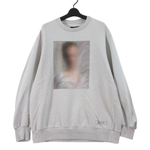 UNDERCOVER アンダーカバー 25SS Robert Bosisio カーブ袖スウェット A...