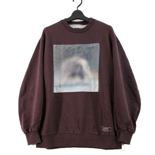 UNDERCOVER アンダーカバー 25SS Robert Bosisio スウェット 3 グレー...