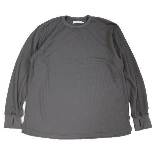 nonnative ノンネイティブ 25AW DWELLER L/S TEE POLARTEC TH...
