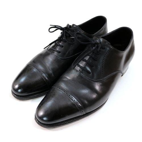 JOHN LOBB ジョンロブ Philip2 レザーストレートチップシューズ 6EE ブラック