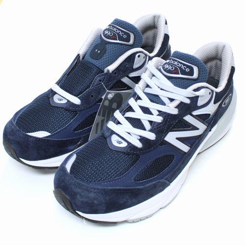 newbalance ニューバランス M990NV6 スニーカー US7(25cm) ネイビー