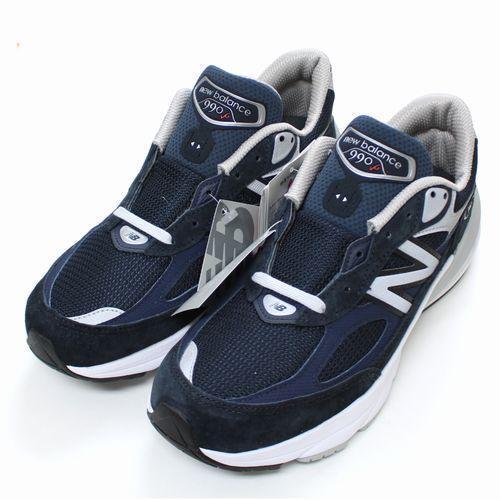 newbalance ニューバランス M990NV6 スニーカー US7.5(25.5cm) ネイビ...