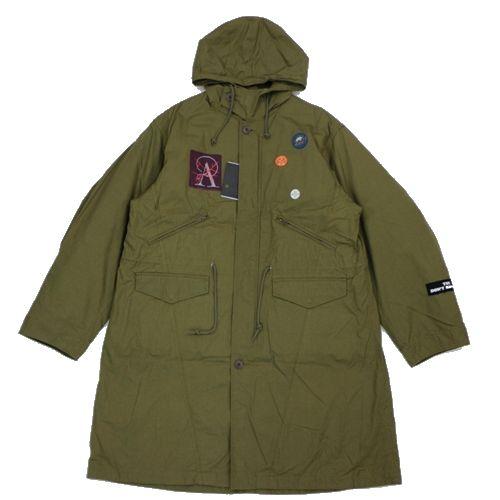 UNDERCOVER アンダーカバー 25AW Coウェザーバッジ刺繍STブロードライナーモッズCT...