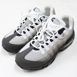 NIKE AIR MAX 95 BIG BUBBLE - BLACK/WHITE-MEDIUM ASH-DK PEWTER HM4740-007 US8.5（26.5ｃｍ） グレー系