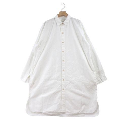 ARMEN アーメン UTILITY REGULAR COLLAR LONG SHIRT ユーティリ...