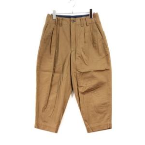 マーガレットハウエルパンツ MARGARET HOWELL マーガレットハウエル 16AW BRUSHED COTTON