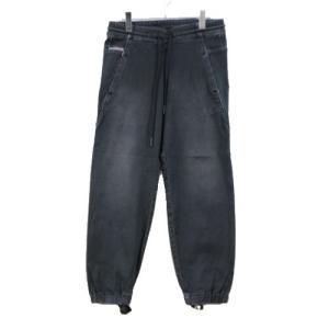 DIESEL ディーゼル Krailey Jogg jeans z670m boyfriend デニムパンツ 27 ブラック｜unstitch
