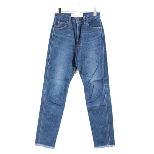 THE SHINZONE シンゾーン 19SS スリムカットオフデニムパンツ 34 ブルー