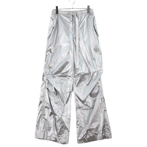 CITYSHOP シティショップ METALLIC SNOW パンツ 38 シルバー
