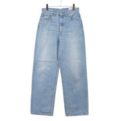 KURO クロ ENA 別注 OPTIMA ワイドテーパードデニム 28 ブルー