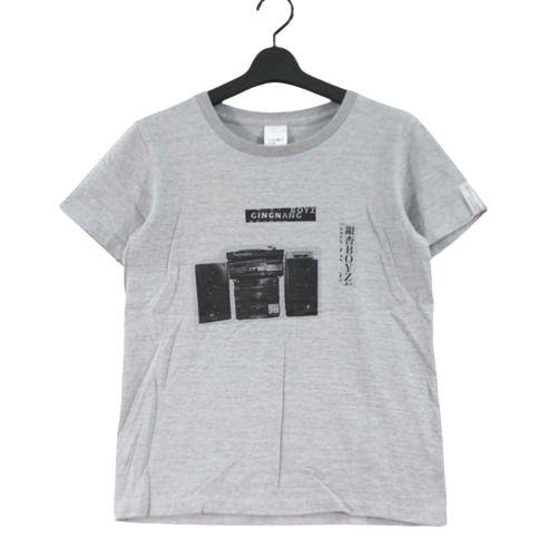 Keisuke Kanda × 銀杏BOYZ VS. THE WORLD 「峯田ステレオ」 Tシャツ...
