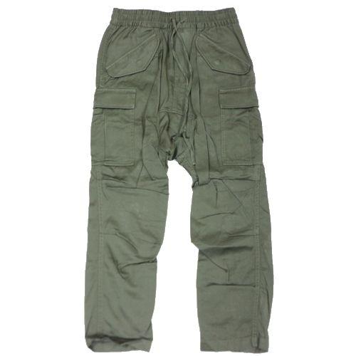 R13 アールサーティーン HAREM CARGO JOGGER カーゴパンツ XS オリーブ