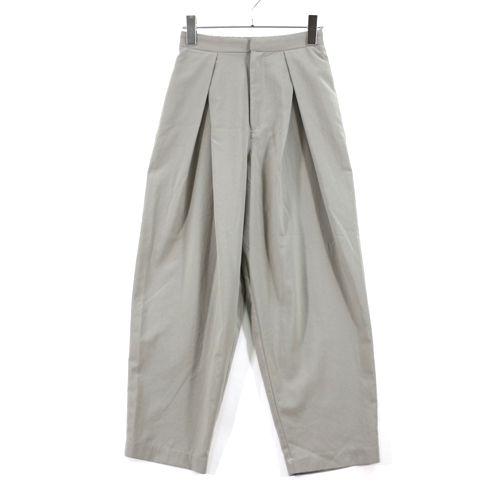 FLORENT フローレント 24SS TAPERED TACK PANTS テーパードタックパンツ...