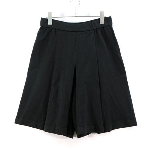 KNITOLOGY ニットロジー キュロットパンツ L ブラック