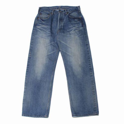 45r フォーティファイブアール 再び6.5空比古比女（淡） デニムパンツ 30 インディゴ