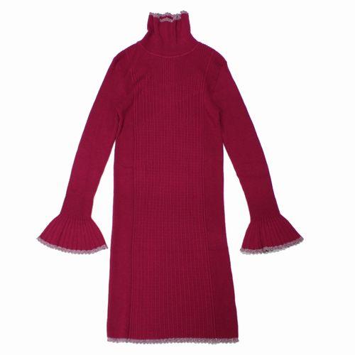 rurumu: 縷縷夢兎 ルルムウ 20AW mix rib turtleneck knit タート...