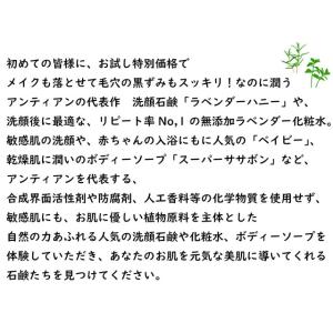 無添加手作り石鹸アンティアン「お試しセット」(...の詳細画像3