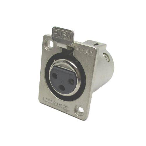 ITTキャノン　XLR3-31F77　XLR3ピン メス型 レセプタクル