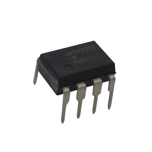 オーディオ用パワーアンプ　LM386N-1/NOPB　DIP8