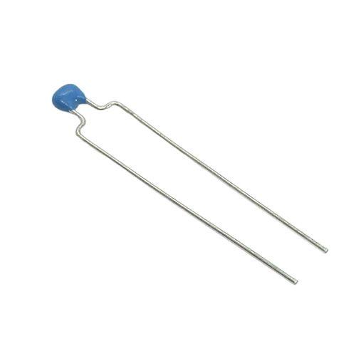 積層セラミックコンデンサ　村田製作所（MURATA）　0.1μF 50V　5mm　10本