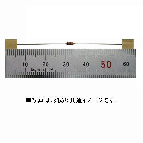 カーボン抵抗　小型1/4W　±5％　47Ω　20本入