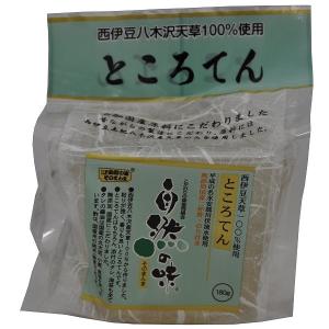 自然の味そのまんま　西伊豆天草100％使用ところてん1P［180g］｜uocha