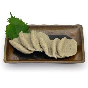 自然の味そのまんま　無燐　手造り黒はんぺん［6枚］